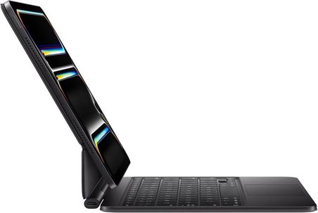 Apple Magic Keyboard Kılıf 11 İnç iPad Pro (M4) İçin Türkçe F Klavye, Aydınlatmalı, Trackpad'li Siyah - Outlet