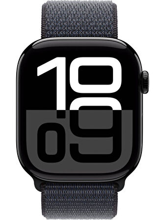 Apple Watch S10 46mm Jet Black Al Ink SL GPS MWWR3TU/A