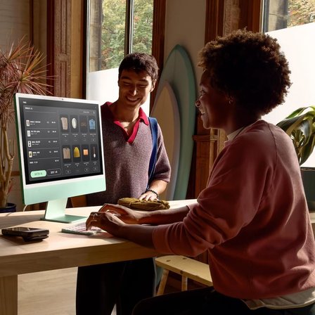 iMac M4 Pembe MWV43TU/A 16 GB 256 GB SSD 10C GPU 24" 4.5K All in One PC Outlet (Açıklamayı Okuyunuz)