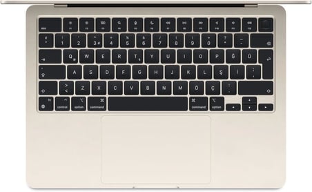 MacBook Air M3 16 GB 512 GB SSD 13.6" MXCU3TU/A Yıldız Işığı Outlet