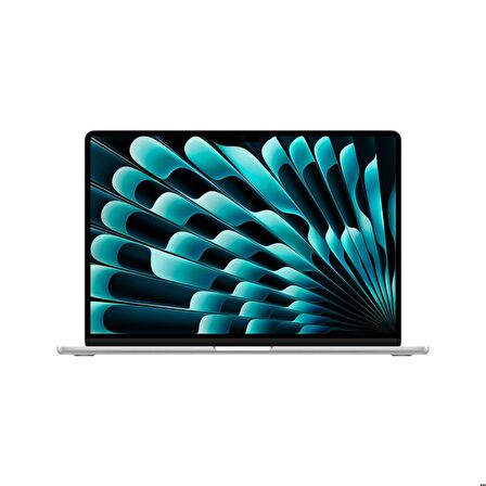 MacBook Air 15 inç M3 Çip 8 CPU 10 GPU 16GB Bellek 512GB SSD macOS Taşınabilir Bilgisayar MXD23TU/A - Gümüş