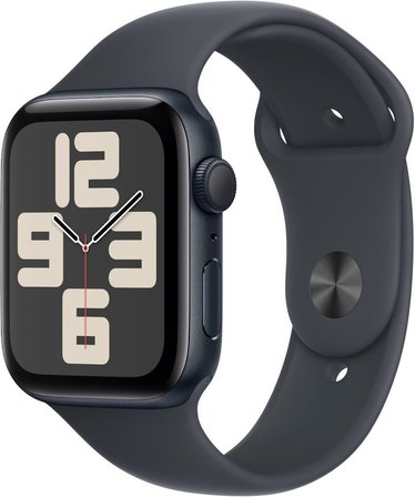 Apple Watch SE 2 GPS 40mm Gece Yarısı Alüminyum Kasa ve Spor Kordon Akıllı Saat Outlet (Açıklamayı Okuyunuz)