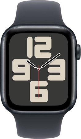 Apple Watch SE 2 GPS 40mm Gece Yarısı Alüminyum Kasa ve Spor Kordon Akıllı Saat Outlet (Açıklamayı Okuyunuz)