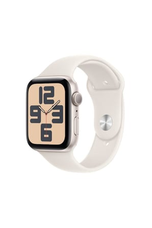Apple Watch SE GPS 40mm Starlight Aluminium Case with Starlight Sport Band - S/M KUTUSU AÇIK SIFIR
