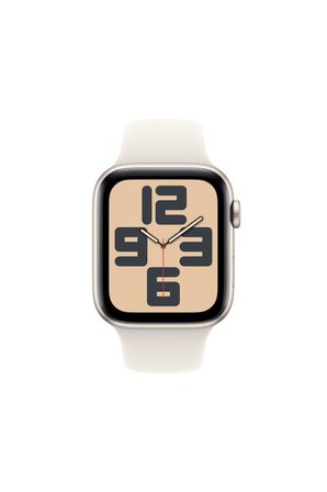 Apple Watch SE GPS 40mm Starlight Aluminium Case with Starlight Sport Band - S/M KUTUSU AÇIK SIFIR