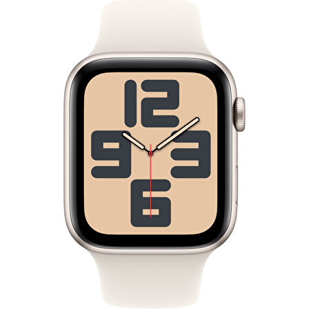 Apple Watch Se Gps 40MM Starlight Aluminium Case With Starlight Sport Band - M/l