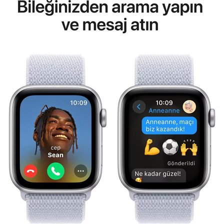 Apple Watch SE GPS 44mm Silver Aluminium Case - Outlet