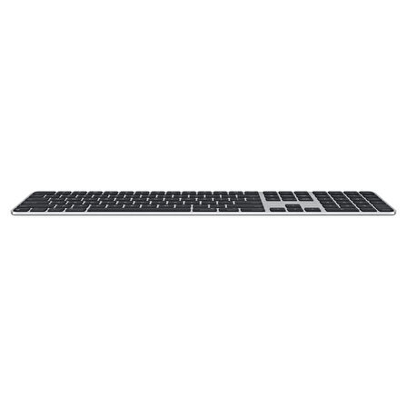 Apple çipli Mac modelleri için Touch ID özellikli ve Sayısal Tuş Takımlı Magic Keyboard - Türkçe Q Klavye - Siyah Tuşlar (MXK83TQ/A)