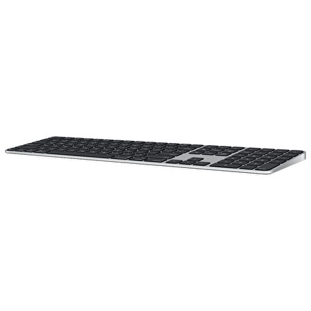 Apple çipli Mac modelleri için Touch ID özellikli ve Sayısal Tuş Takımlı Magic Keyboard - Türkçe Q Klavye - Siyah Tuşlar (MXK83TQ/A)