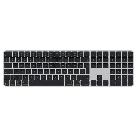 Apple Magic Keyboard Touch ID Sayısal Tuş Takımlı MXK83TQ/A Türkçe Q Kablosuz Klavye Outlet