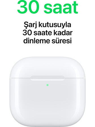 Apple AirPods 4. Nesil MXP63TU/A Bluetooth Kulaklık