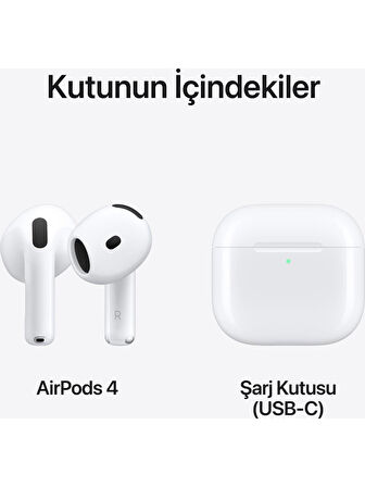 Apple AirPods 4 MXP63TU/A