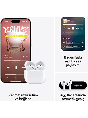 Apple AirPods 4 (ANC) MXP93TU/A