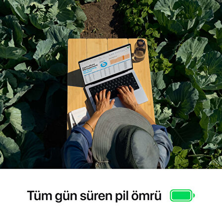 MacBook Pro 14 inç M4 Çip 10 Çekirdek CPU 10 Çekirdek GPU 16 GB RAM 512 GB Uzay Siyahı - (MW2U3TU/A)