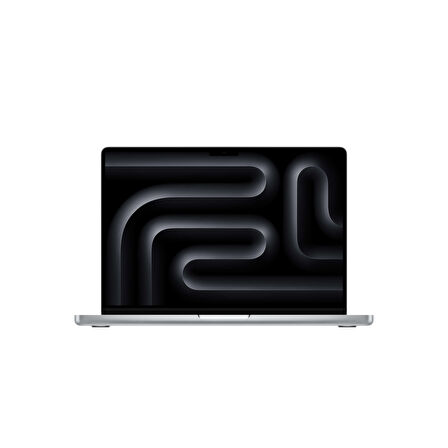 MacBook Pro 14 inç M4 Çip 10 Çekirdek CPU 10 Çekirdek GPU 16 GB RAM 512 GB Gümüş - (MW2W3TU/A)