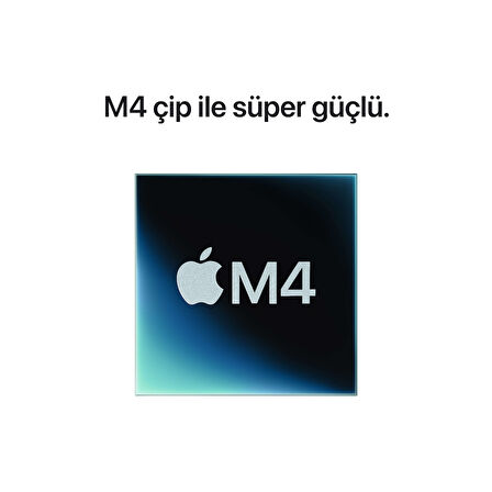 MacBook Pro 14 inç M4 Çip 10 Çekirdek CPU 10 Çekirdek GPU 16 GB RAM 512 GB Gümüş - (MW2W3TU/A)