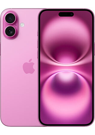 Apple iPhone 16 Plus 512 GB Pembe
