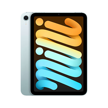 iPad mini Wi-Fi 128GB - Mavi (MXN73TU/A)