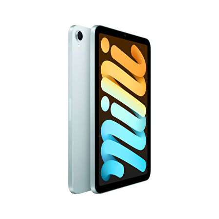 iPad mini Wi-Fi 128GB - Mavi (MXN73TU/A)