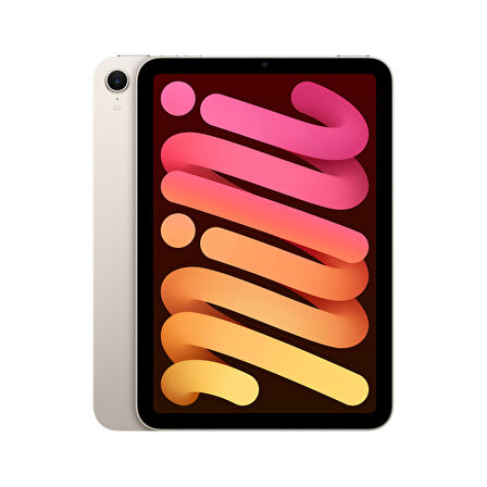 iPad mini Wi-Fi 128GB - Yıldız Işığı (MXN83TU/A)