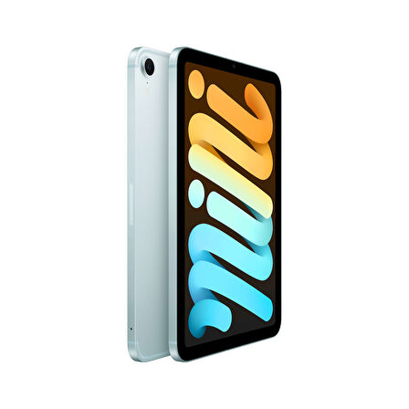 iPad mini Wi-Fi + Cellular 128GB - Mavi (MXPP3TU/A)
