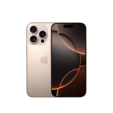 iPhone 16 Pro Çöl Titanyum 128GB MYNF3TU/A - A Kalite