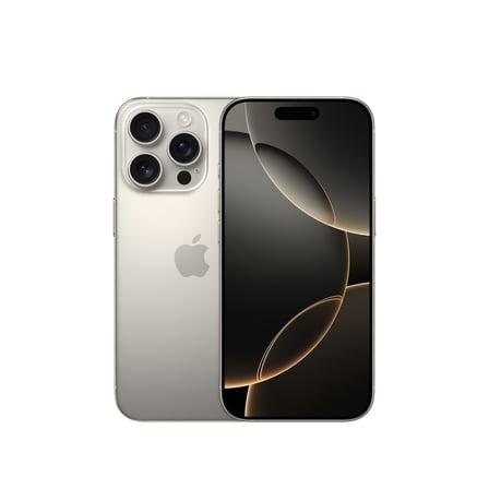 iPhone 16 Pro 128GB Naturel MYNG3TU/A - Yenilio B Kalite