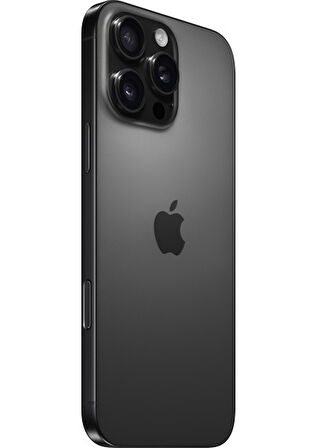 Apple iPhone 16 Pro Max Siyah Titanyum 256 GB 8 GB RAM 5G Akıllı Telefon (Apple Türkiye Garantili)