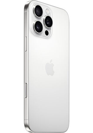 Apple iPhone 16 Pro Max Beyaz Titanyum 256 GB 8 GB RAM 5G Akıllı Telefon (Apple Türkiye Garantili)