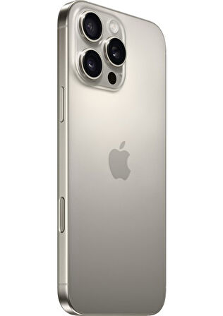 Apple iPhone 16 Pro Max Natürel Titanyum 256 GB 8 GB RAM 5G Akıllı Telefon (Apple Türkiye Garantili)