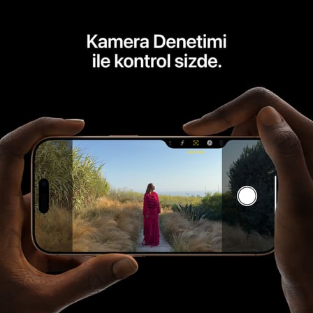iPhone 16 Pro Max Naturel Titanyum 256GB MYWY3TU/A - A Kalite