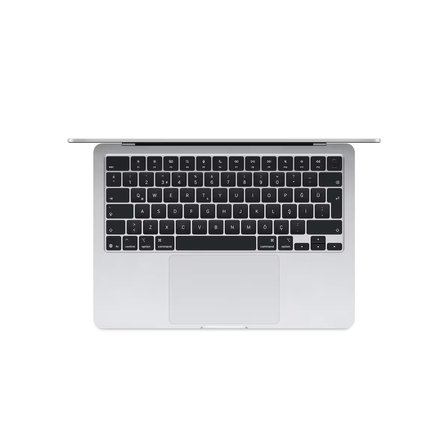 MacBook Air 13 inç Apple M4 Çip 10 Çekirdek CPU 8 Çekirdek GPU 16GB Bellek 256GB Gümüş - (MW0W3TU/A)