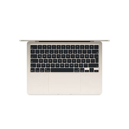MacBook Air 13 inç Apple M4 Çip 10 Çekirdek CPU 10 Çekirdek GPU 16GB Bellek 512GB Yıldız Işığı - (MW103TU/A)