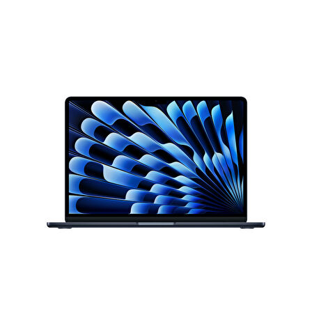 MacBook Air 13 inç Apple M4 Çip 10 Çekirdek CPU 8 Çekirdek GPU 16GB Bellek 256GB Gece Yarısı - (MW123TU/A)