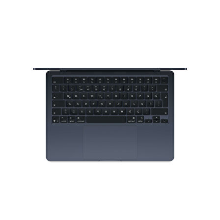 MacBook Air 13 inç Apple M4 Çip 10 Çekirdek CPU 8 Çekirdek GPU 16GB Bellek 256GB Gece Yarısı - (MW123TU/A)