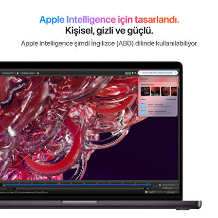 MacBook Pro 16 inç M4 Pro Çip 14 Çekirdek CPU 20 Çekirdek GPU 24 GB RAM 512 GB Gümüş - (MX2T3TU/A)