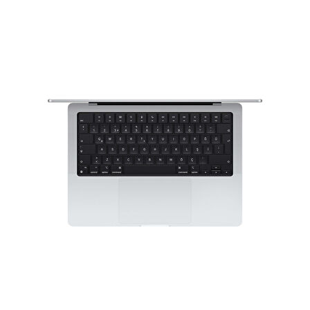 MacBook Pro 14 inç M4 Pro Çip 12 Çekirdek CPU 16 Çekirdek GPU 24 GB RAM 512 GB Gümüş - (MX2E3TU/A)