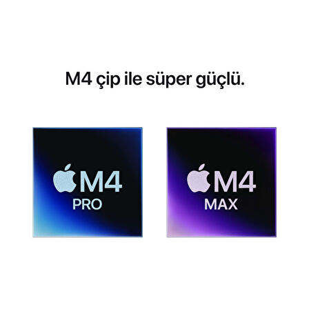MacBook Pro 14 inç M4 Pro Çip 12 Çekirdek CPU 16 Çekirdek GPU 24 GB RAM 512 GB Gümüş - (MX2E3TU/A)