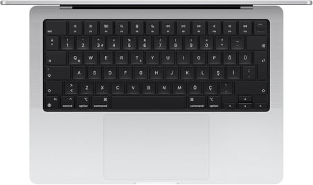 MacBook Pro M4 Pro 24 GB 512 GB SSD 14.2" MX2E3TU/A Gümüş - Teşhir