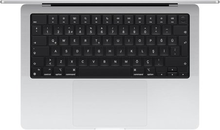 MacBook Pro M4 Max 36 GB 1 TB SSD 14.2" MX2G3TU/A Gümüş Outlet (Açıklamayı Okuyunuz)