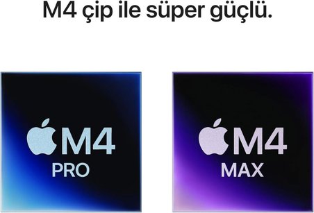 MacBook Pro M4 Max 36 GB 1 TB SSD 14.2" MX2G3TU/A Gümüş Outlet (Açıklamayı Okuyunuz)