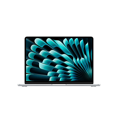 MacBook Air 13 inç Apple M4 Çip 10 Çekirdek CPU 10 Çekirdek GPU 24GB Bellek 512GB Gümüş - (MC654TU/A)