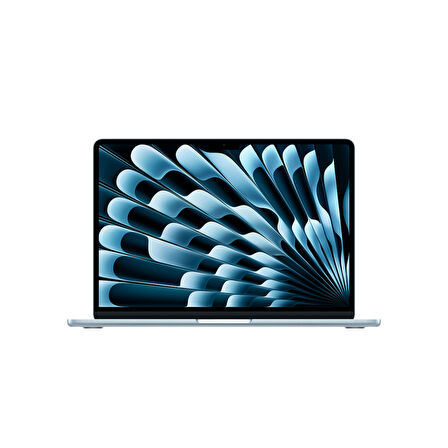 MacBook Air 13 inç Apple M4 Çip 10 Çekirdek CPU 8 Çekirdek GPU 16GB Bellek 256GB Gökyüzü Mavisi - (MC6T4TU/A)