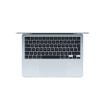 MacBook Air 13 inç Apple M4 Çip 10 Çekirdek CPU 8 Çekirdek GPU 16GB Bellek 256GB Gökyüzü Mavisi - (MC6T4TU/A)