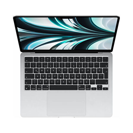 MacBook Air 13 inç M2 Çip 8 Çekirdek CPU 8 Çekirdek GPU 16 GB RAM 256 GB Gümüş - (MC7V4TU/A)