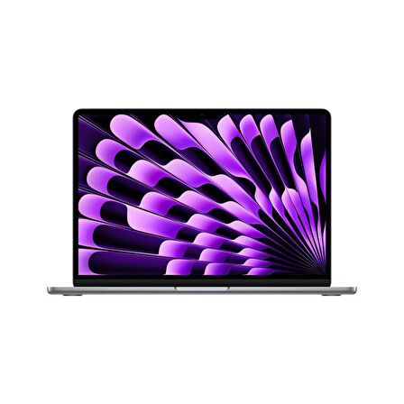 MacBook Air 13 inç M3 Çip 8 Çekirdek CPU 8 Çekirdek GPU 16 GB RAM 256 GB Uzay Grisi - (MC8G4TU/A)