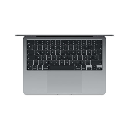 MacBook Air 13 inç M3 Çip 8 Çekirdek CPU 8 Çekirdek GPU 16 GB RAM 256 GB Uzay Grisi - (MC8G4TU/A)