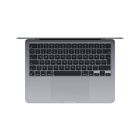 MacBook Air 13 inç M3 Çip 8 Çekirdek CPU 10 Çekirdek GPU 24 GB RAM 512 GB Uzay Grisi - (MC8M4TU/A)