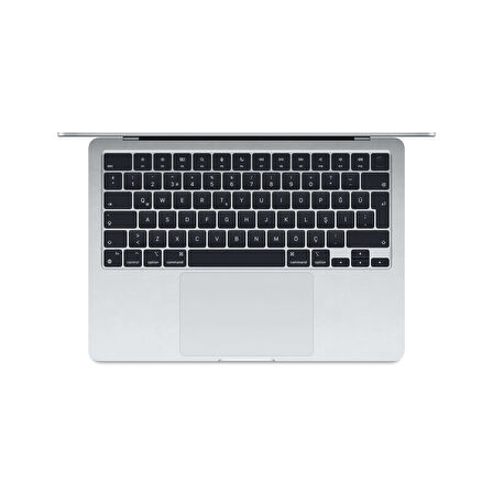 MacBook Air 13 inç M3 Çip 8 Çekirdek CPU 10 Çekirdek GPU 24 GB RAM 512 GB Gümüş - (MC8N4TU/A)