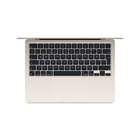 MacBook Air 13 inç M3 Çip 8 Çekirdek CPU 10 Çekirdek GPU 24 GB RAM 512 GB Yıldız Işığı - (MC8P4TU/A)